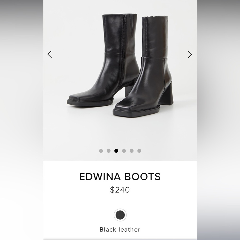 Vagabond Edwina Boots Leather